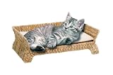 Karlie 34889 Liegesofa Banana Leaf - 75 x 48 x 26 cm, beige