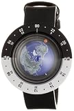 [シンク・ジ・アース]Think the Earth 地球時計 wn-2 blue ユニセックス アース