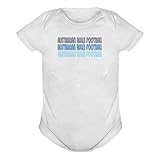 Australian Rules Football RETRO COLOR ベビーボディ