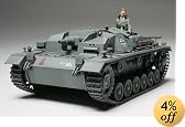 1/35 ミリタリーミニチュアシリーズ No.281 ドイツIII号 突撃砲B型