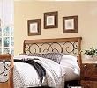 Dunhill King Size Headboard In Autumn Brown/Honey Oak Finish By Fashion Bed Group
