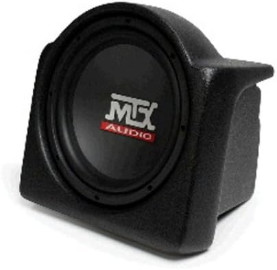 AMPLIFIED Ford FLEX Custom ThunderForm Subwoofer Enclosure by MTX Loaded w 10" Sub 2009-UP