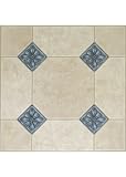 Madison Vinyl Self Stick Floor Tile TC16899 Home Dynamix Flooring - 1 Box Covers 9 Sq. Ft.