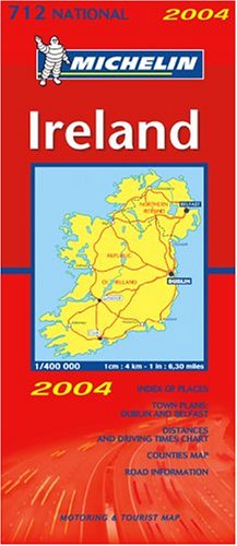 Michelin Ireland Map No. (Michlein Maps)
