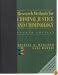 Research Methods for Criminal Justice and Criminology