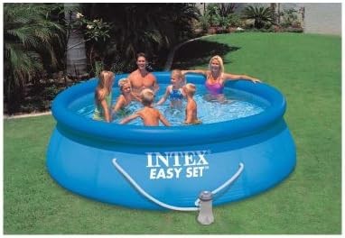 12 ft x 36 inch Easy Set Round Above Ground Swimming Pool with Filter Pump by Intex