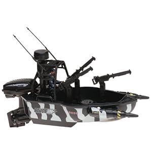 G.I. Joe Valor vs. Venom Piranha Attack Boat with Shipwreck Action Figure by