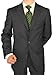 Giorgio Napoli Men's Suit Three Button Jacket Side Vents Pleated Pants