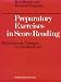 Preparatory Exercises in Score Reading