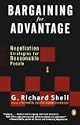 Bargaining for Advantage
