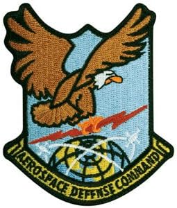 Aerospace Defense Command USAF Patch