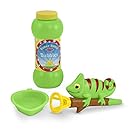 Melissa &amp; Doug Sunny Patch Verdie Chameleon Bubble Blower
