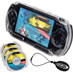 PSP 2000 Clear Armor