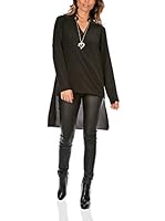 La Bella Donna Blusa Caroline (Negro)