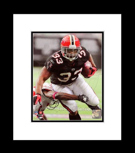 Atlanta Falcons Michael Turner Framed 8x10 Picture
