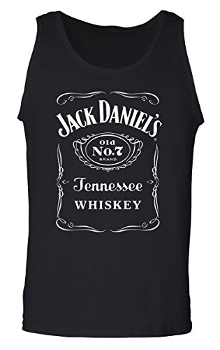 Jack Daniel's Whiskey Men's Tank Top : Saloon Shirt