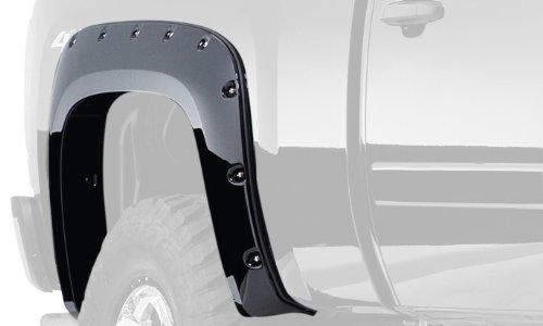 Bushwacker Chevrolet Pocket Style Fender Flare Rear Pair Yomononoeanoea Bushwacker Chevrolet Pocket Style Fender Flare Rear Pair Yomononoeanoea