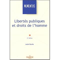 Libert�s publiques et droits de l'homme
