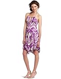 Velvet Women's Robbyn Malawi Print Tie Halter Dress