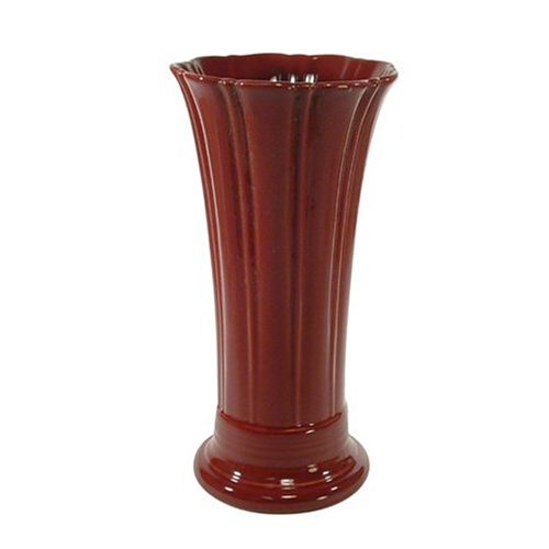 Fiesta Cinnabar 491 9-3/4-inch Vase
