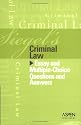 Siegel's Criminal Law