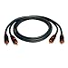 Phoenix Gold Silver Level True Balance Audio Interconnect-2 Meters
