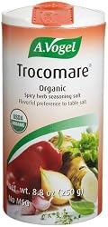 A. Vogel Trocomare, Organic Spicy Herb Seasoning Salt, 8.8-Ounce Canisters (Pack of 3)