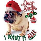 I Want It All Christmas Adult T-Shirt