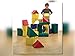 Erzi 44640 Sportstelle Maxi, 12 Bewegungsbausteine