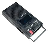 Califone 1300AV - Cassette recorder - black