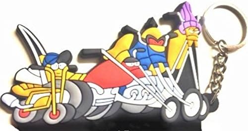 Baja 90 (BA90) ATV Parts 4-Wire 4-Connector Lock Switch with Keys for Baja ATVs SCOOTER PALACE KEY CHAIN