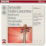 Favourite Violin Concertos