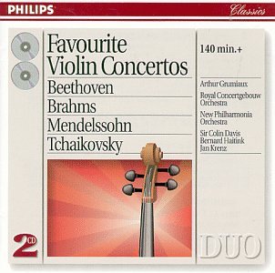 CD-Charts  Music : Favourite Violin Concertos