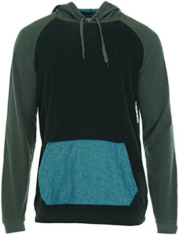 Hurley - Mens Superior Pull Hoodie, Size: Large, Color: Black