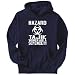 Hoodie Mens Navy Blue 