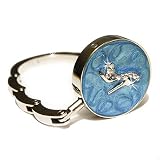 Blue High Heel Foldable Purse Hanger with FREE Gift Box by Small Goby Blue High Heel Foldable Purse Hanger with FREE Gift Box by Small Goby