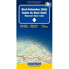 Carte routi�re : Nord (Sud)