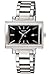 Casio Women's LTP1332D-1A Silver Stainless-Steel Quartz Watch with Black Dial