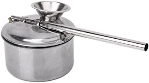 GUchina Metal Pottery Atomizer, Glaze Glazing Pot for Dipped in, Dang, Pour, Brush, Sprinkle, Wheel Glaze (100ML)