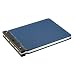Wilson Jones Nomad Vinyl-Guarded Binder, 9 1/2 x 11 7/8 Inches, 5/16 Inch Post Diameter, Light Blue, (W226-40NA)