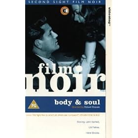 Body and Soul [VHS]