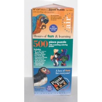 41KHM5uyFOL Air Jigsaw Puzzle and Fun Box Case Pack 12