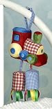Plush Charlie ChooChoo Hanging Chimes 8
