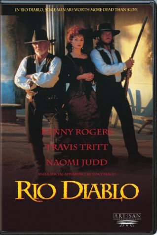 CD-Charts  DVD : Rio Diablo [1993] (REGION 1) (NTSC)