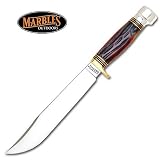 Marbles Trailmaker Knife Jigged Bone