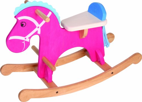 Voila - Wooden Toy - Kid's Room - Rocking Pony