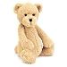 Jellycat Bashful Honey Bear, Small 7"