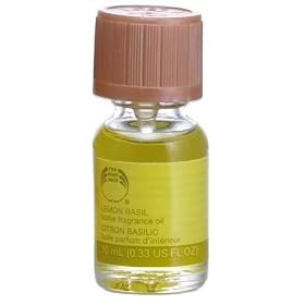 The Body Shop Lemon Basil Home Fragrance Oil by The Body Shop
