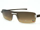 Tag Heuer - Tag Heuer TagHeuer 7502 Club Series 202 None Havana Sunglasses Gradient Brown Lens Size: 63-00-135