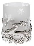 Gorham Silverplated Reindeer Votive